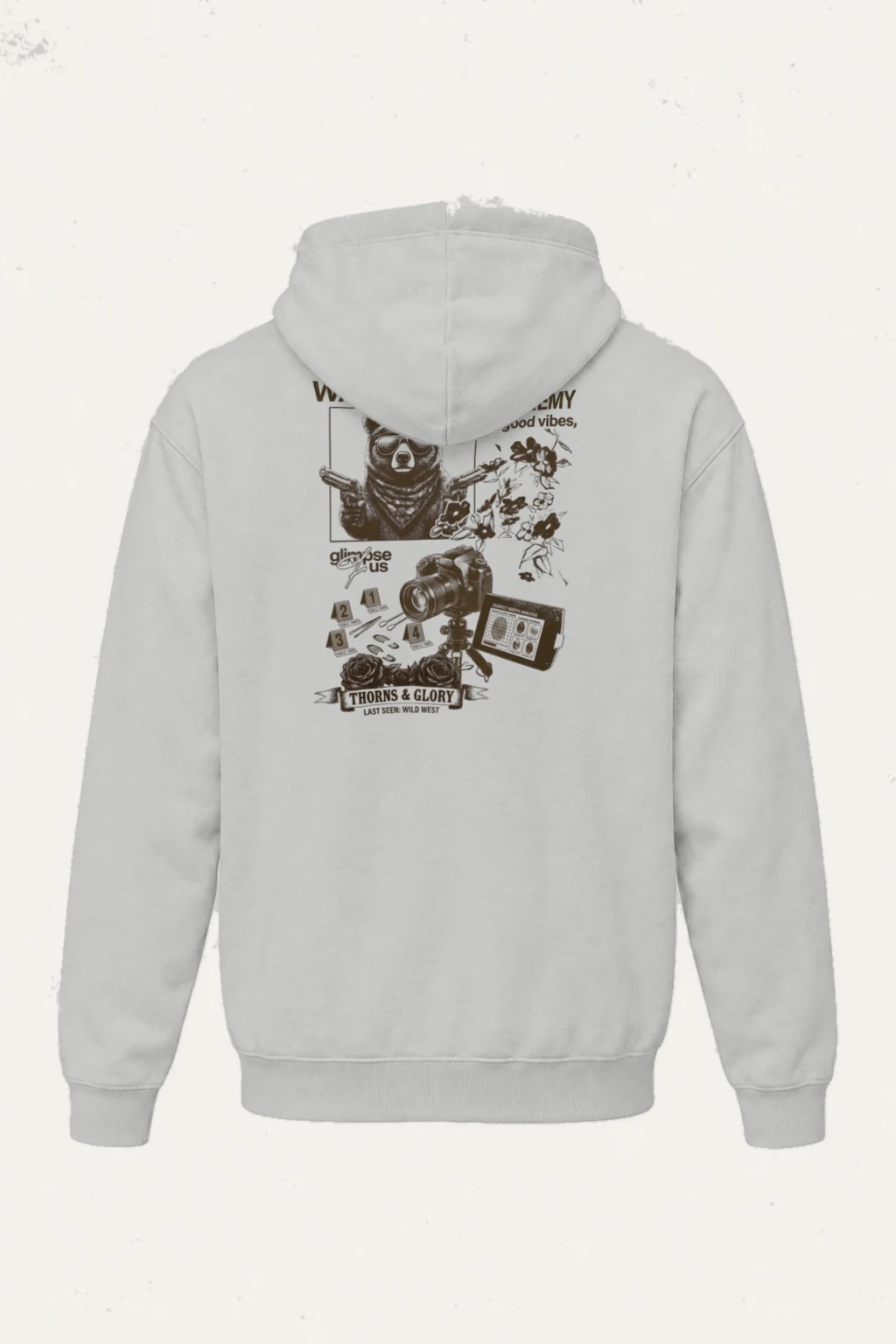 "Thorns & Glory" Heavy Blend Unisex Pullover Hoodie | Gildan 18500
