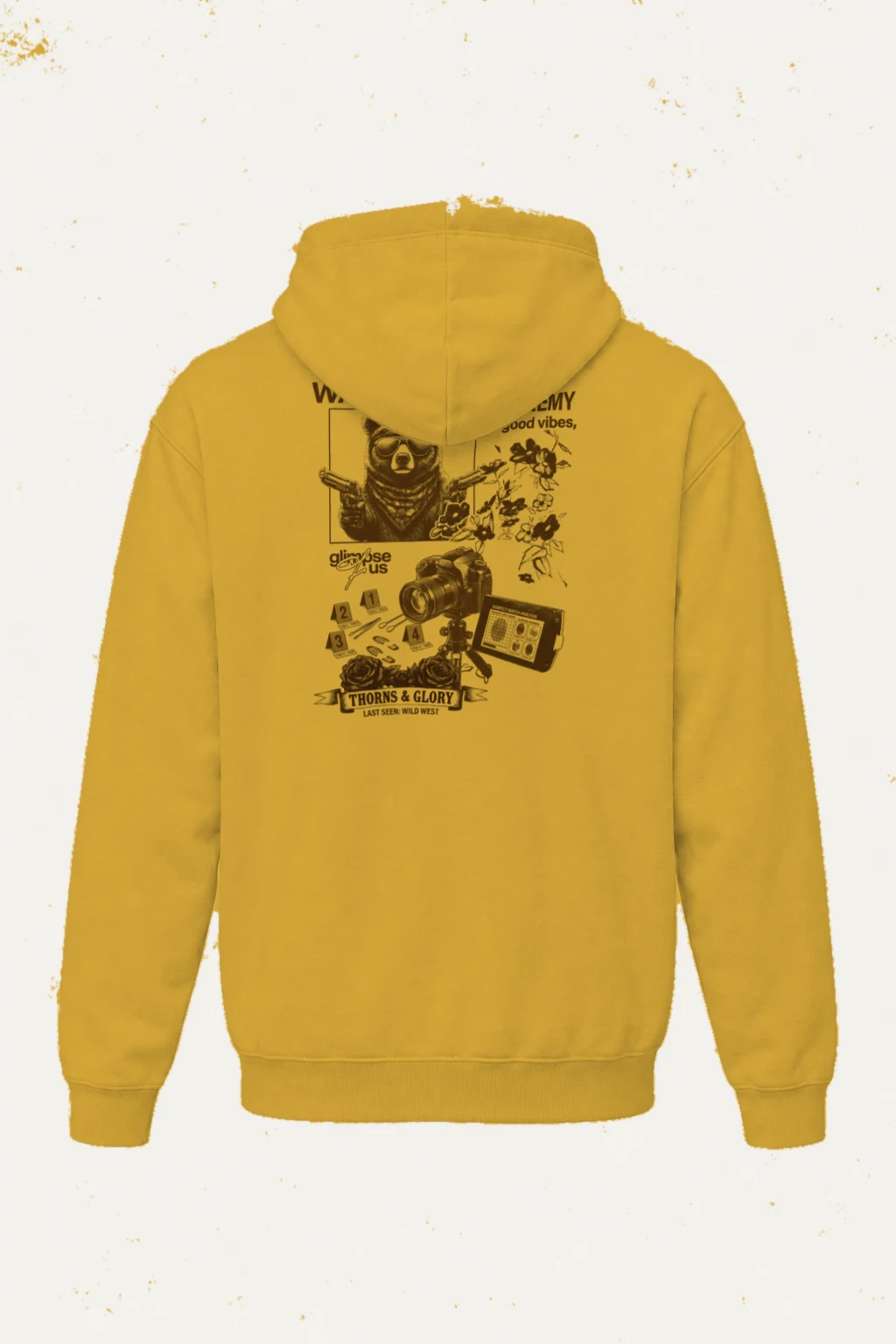 "Thorns & Glory" Heavy Blend Unisex Pullover Hoodie | Gildan 18500
