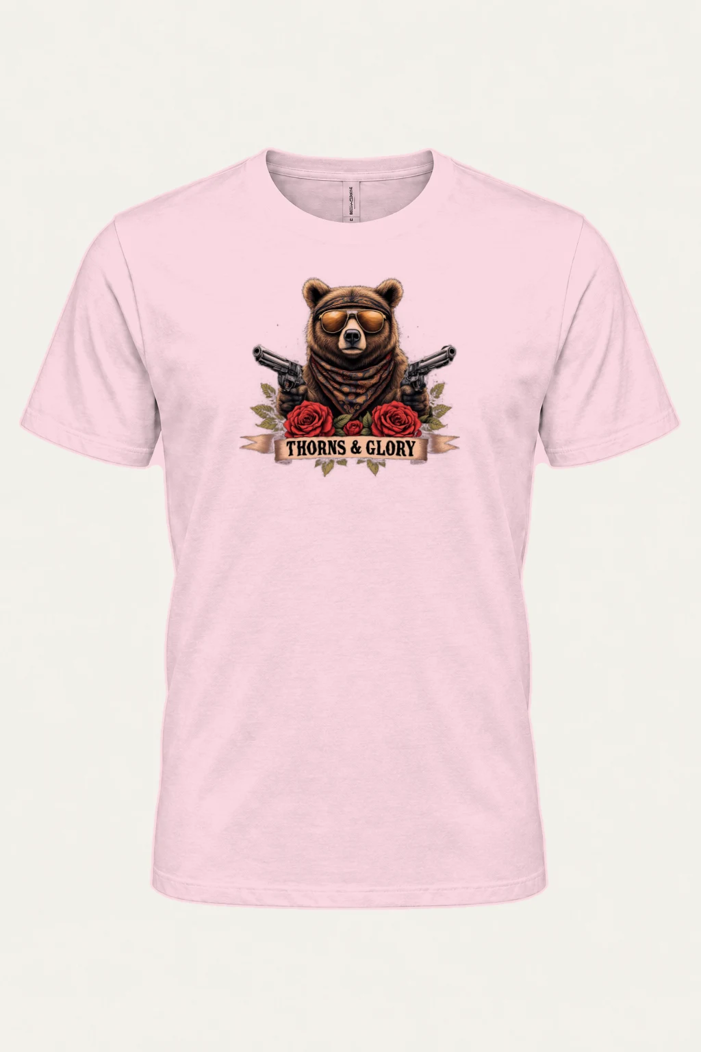 "Thorns & Glory" Heavyweight Unisex Crewneck T-shirt | Gildan 5000