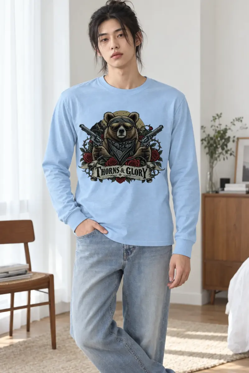 "Thorns & Glory" Unisex Longsleeve T-shirt