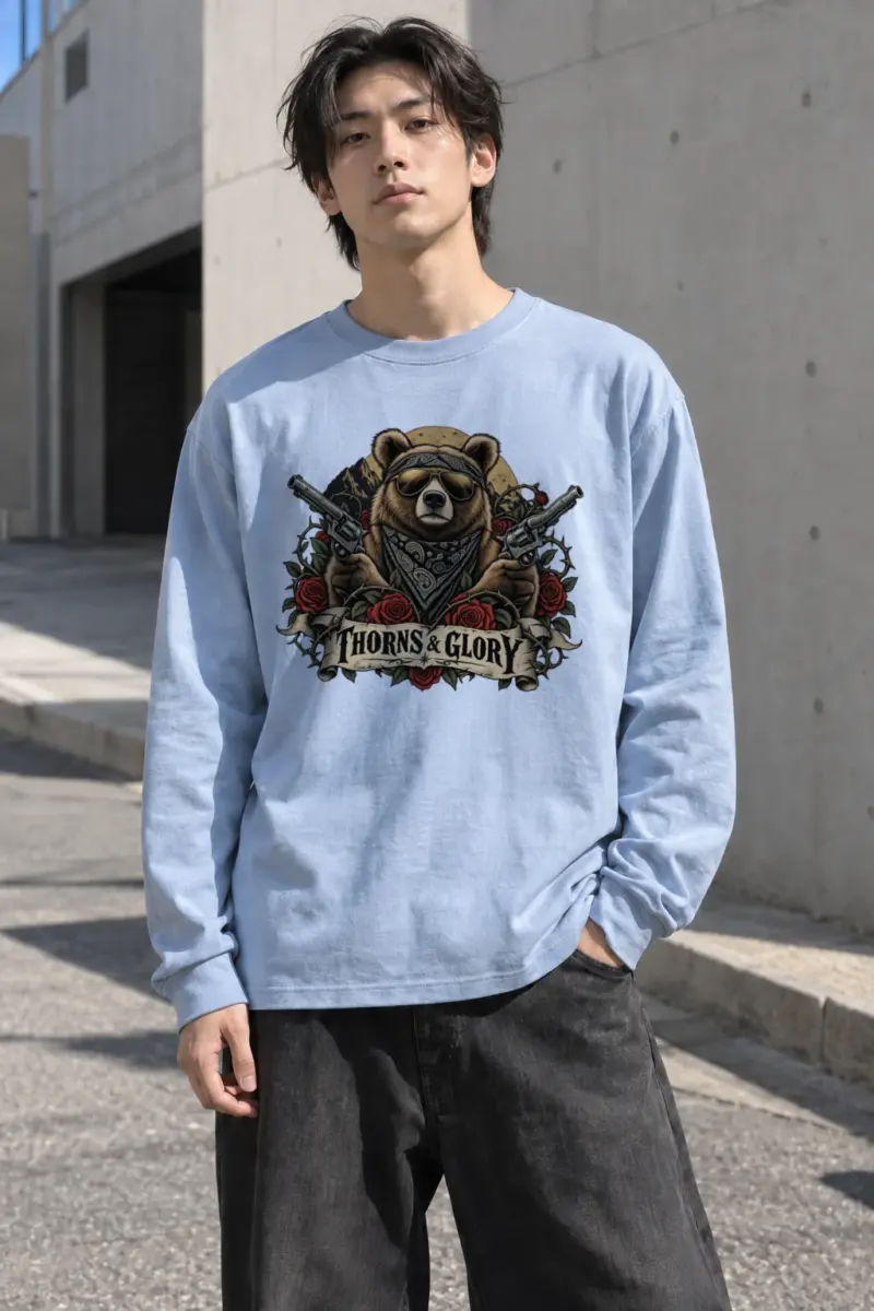 "Thorns & Glory" Unisex Longsleeve T-shirt | Gildan 2400