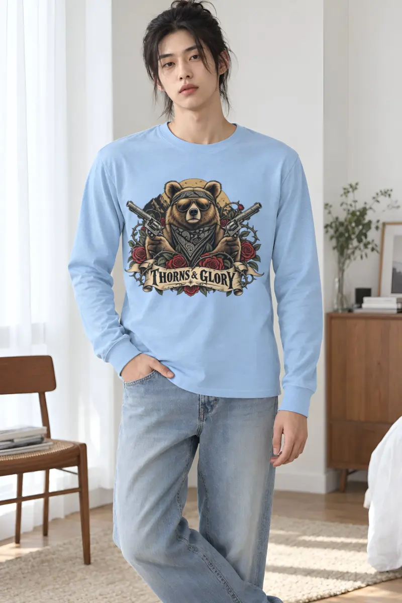 "Thorns & Glory" Unisex Longsleeve T-shirt