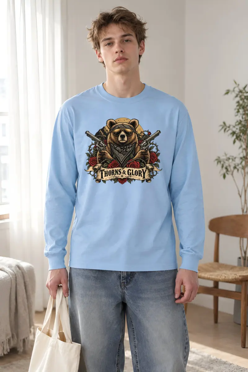 "Thorns & Glory" Unisex Longsleeve T-shirt