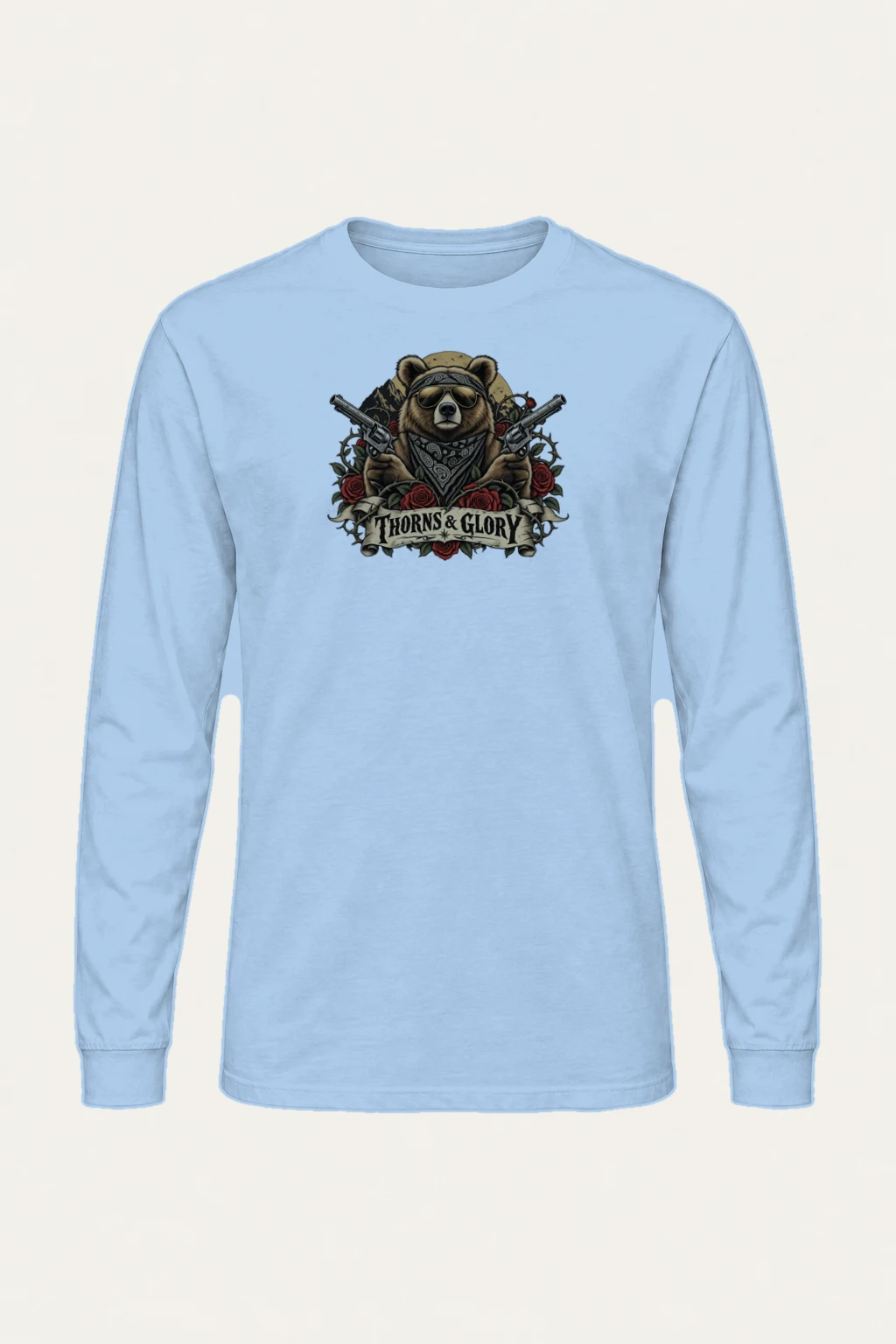 "Thorns & Glory" Unisex Longsleeve T-shirt | Gildan 2400