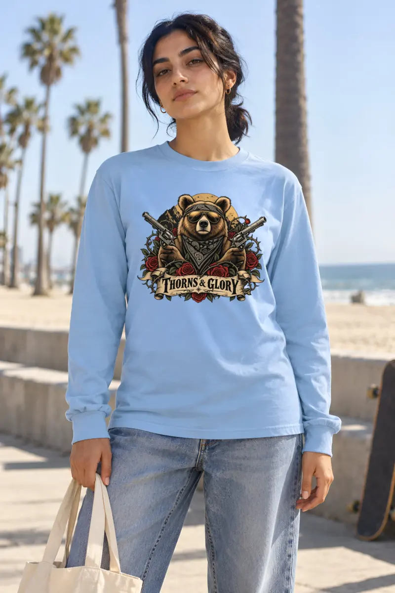 "Thorns & Glory" Unisex Longsleeve T-shirt