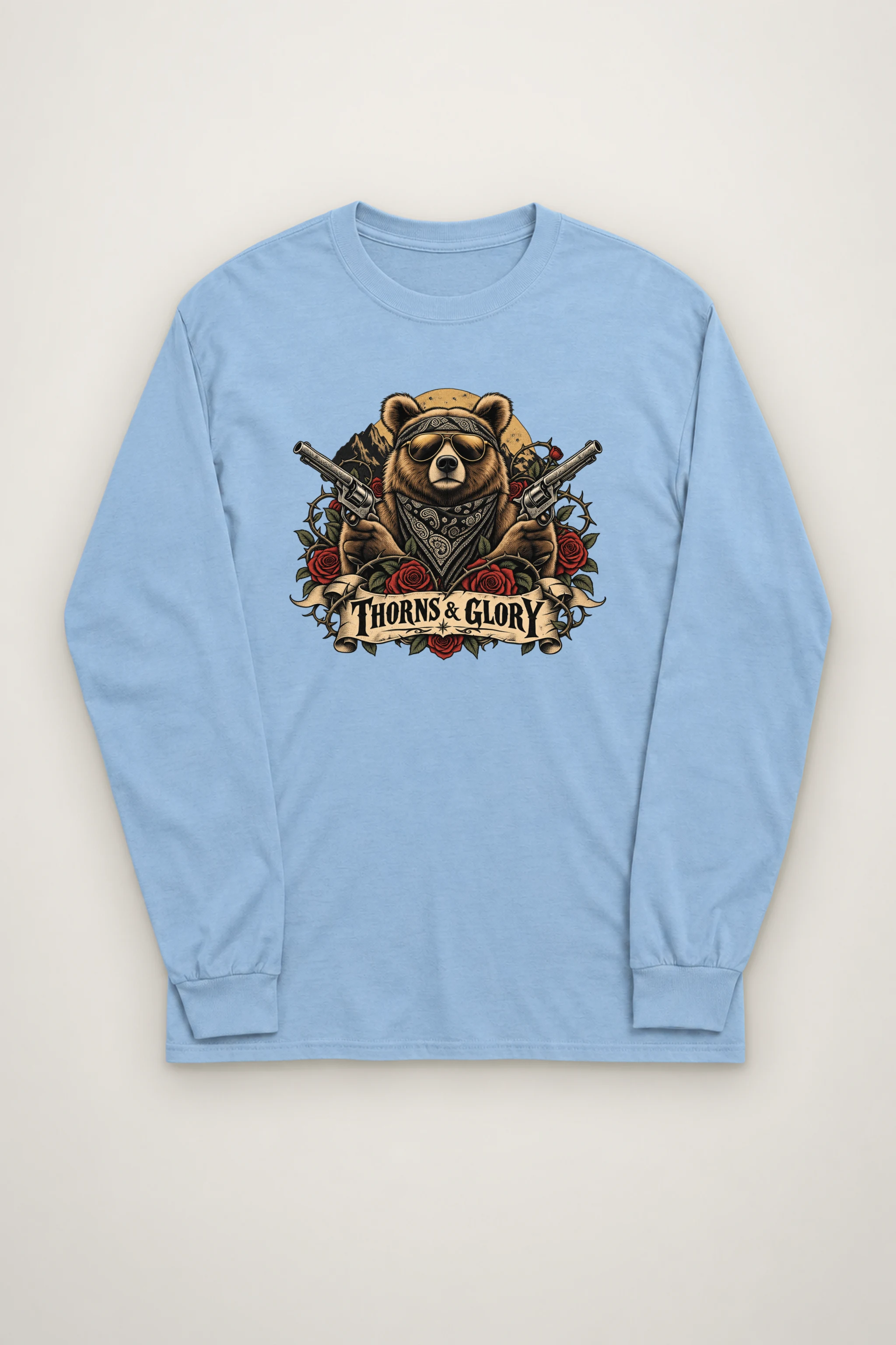 "Thorns & Glory" Unisex Longsleeve T-shirt