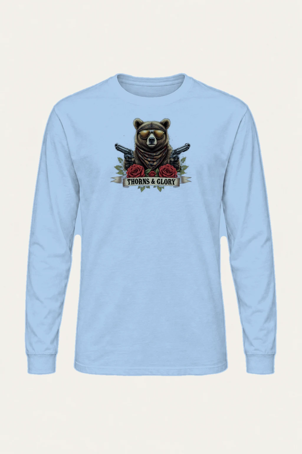 "Thorns & Glory" Unisex Longsleeve T-shirt | Gildan 2400