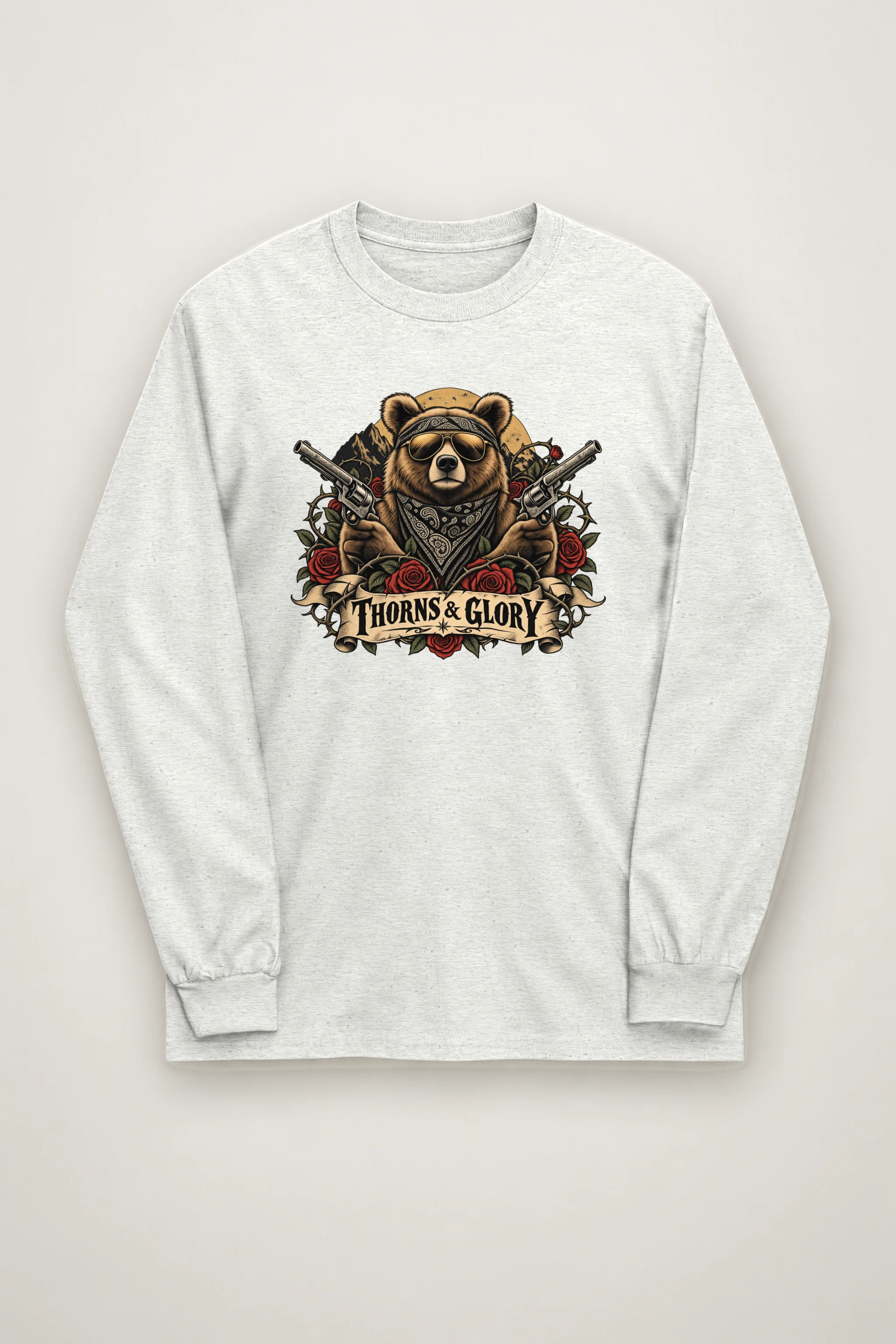 "Thorns & Glory" Unisex Longsleeve T-shirt