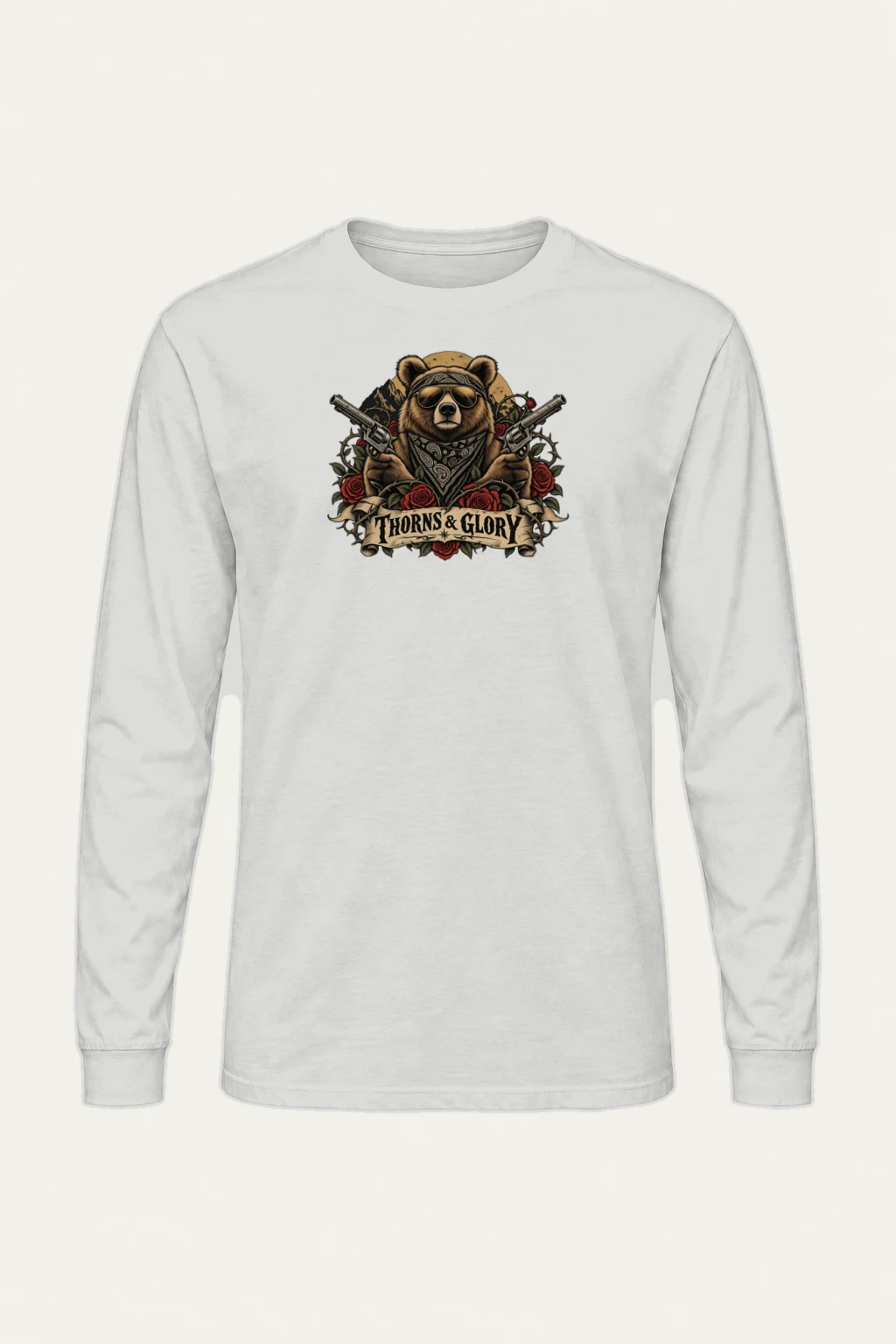 "Thorns & Glory" Unisex Longsleeve T-shirt | Gildan 2400