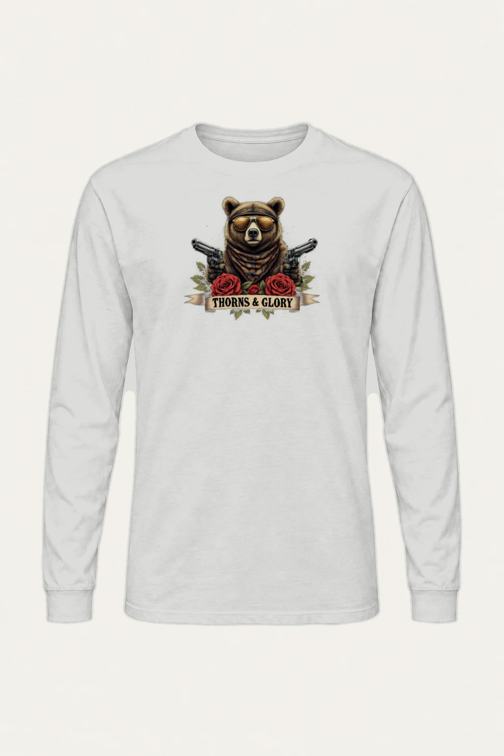 "Thorns & Glory" Unisex Longsleeve T-shirt | Gildan 2400