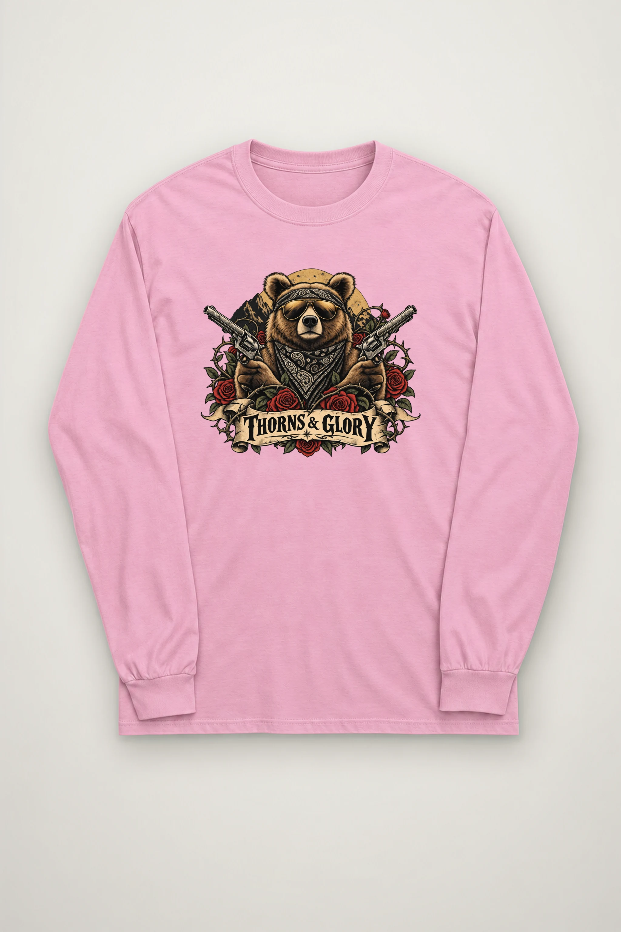 "Thorns & Glory" Unisex Longsleeve T-shirt