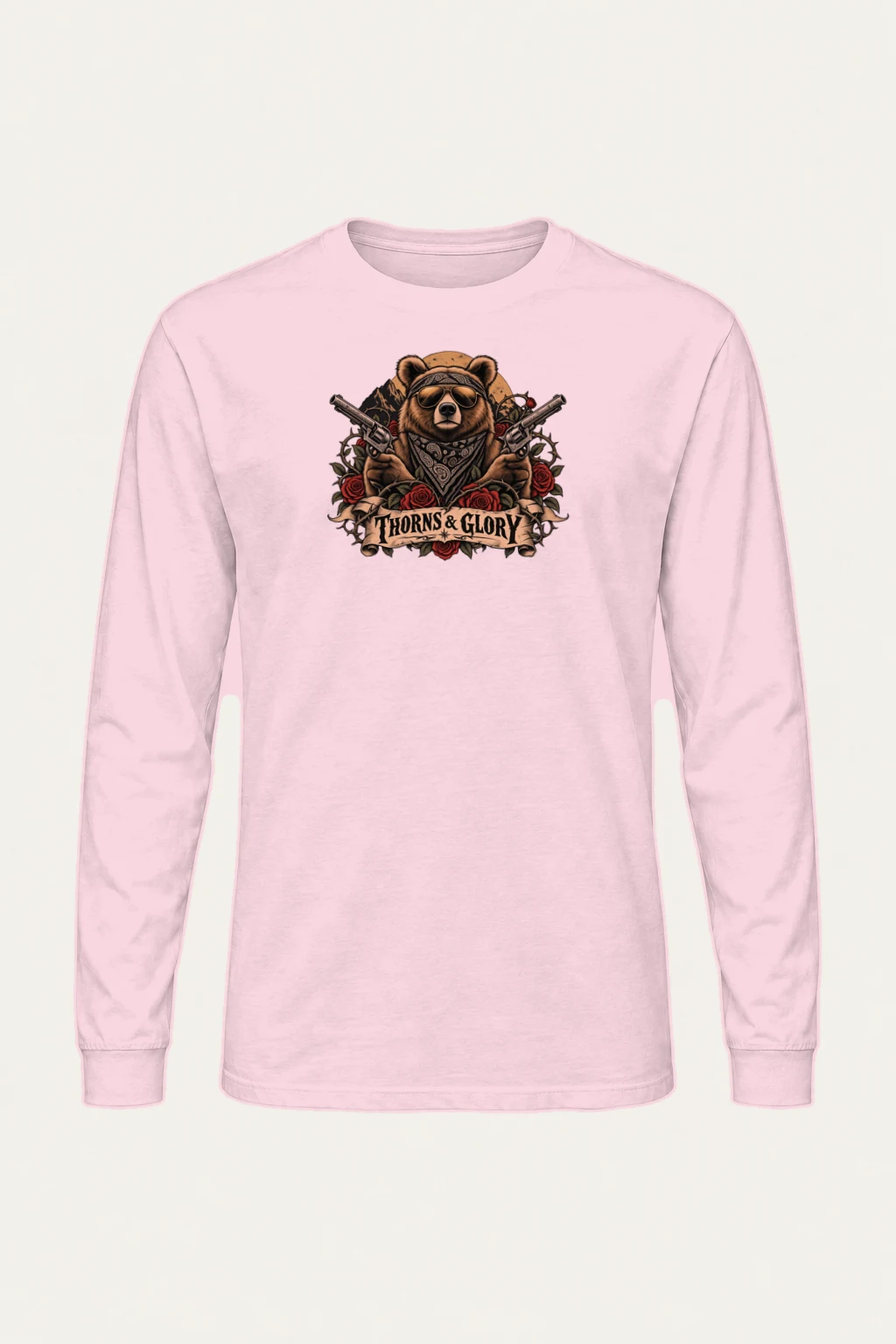 "Thorns & Glory" Unisex Longsleeve T-shirt | Gildan 2400