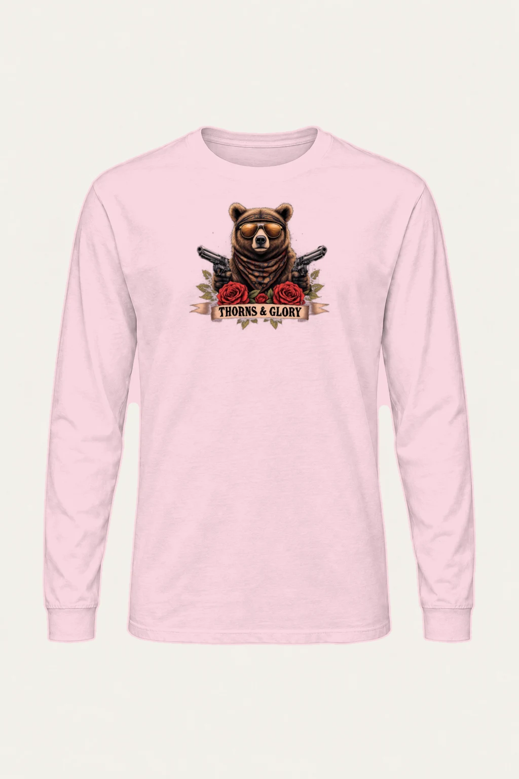 "Thorns & Glory" Unisex Longsleeve T-shirt | Gildan 2400