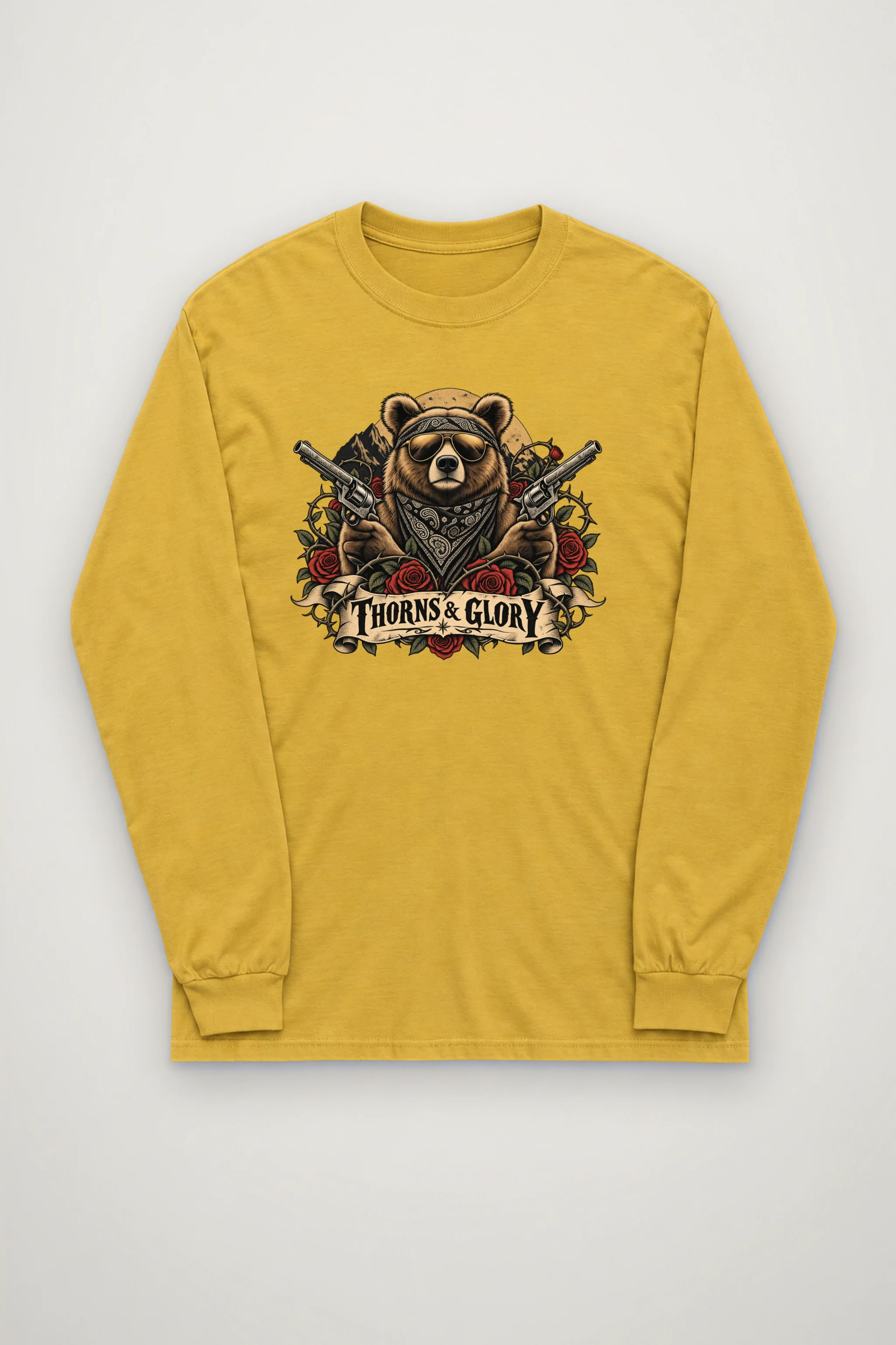 "Thorns & Glory" Unisex Longsleeve T-shirt