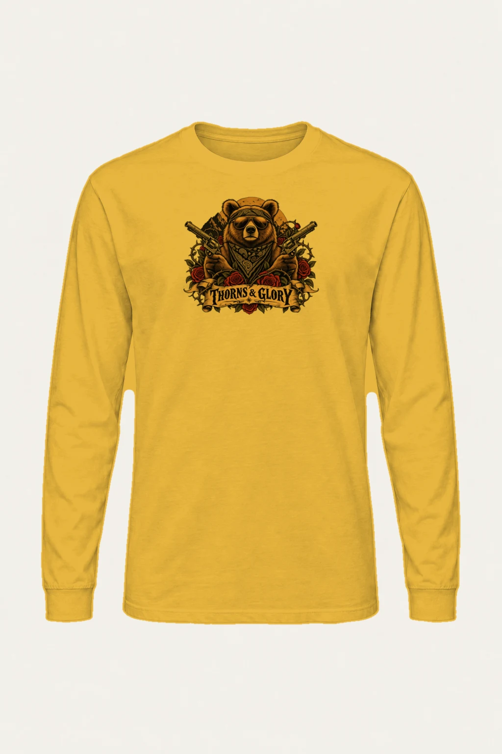 "Thorns & Glory" Unisex Longsleeve T-shirt | Gildan 2400