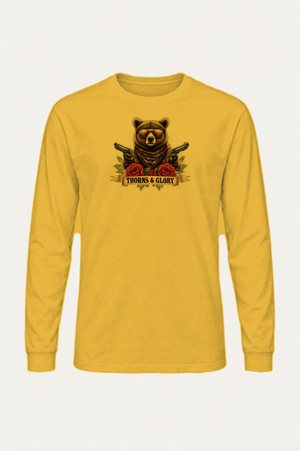 "Thorns & Glory" Unisex Longsleeve T-shirt | Gildan 2400