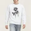 "Thorny Rose Stem" Heavy Blend Unisex Crewneck Sweatshirt