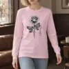 "Thorny Rose Stem" Unisex Longsleeve T-shirt