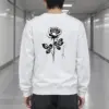"Thorny Rose Study" Heavy Blend Unisex Crewneck Sweatshirt