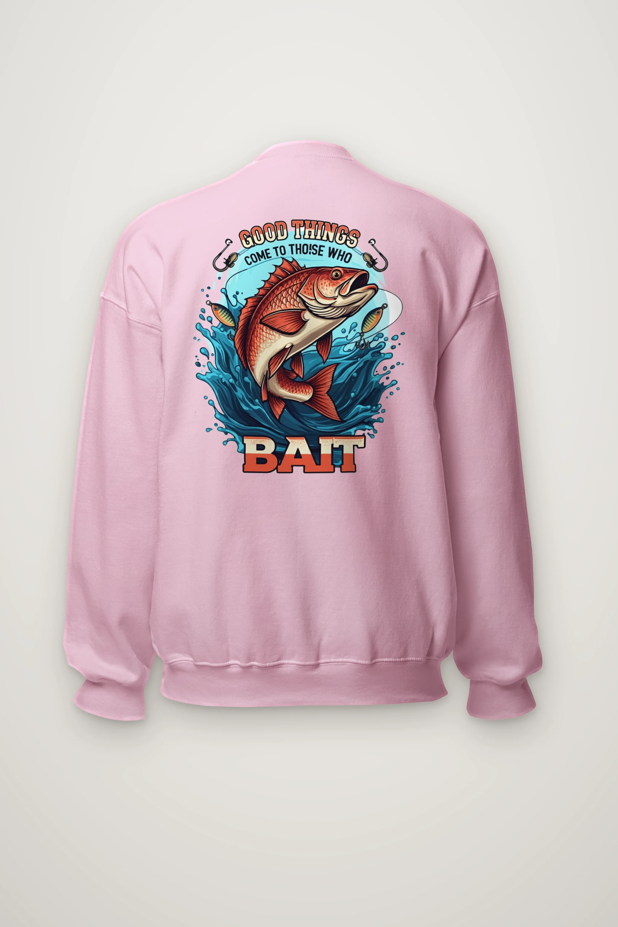 "Those Who Bait" Heavy Blend Unisex Crewneck Sweatshirt