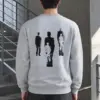 "Three Figures" Heavy Blend Unisex Crewneck Sweatshirt
