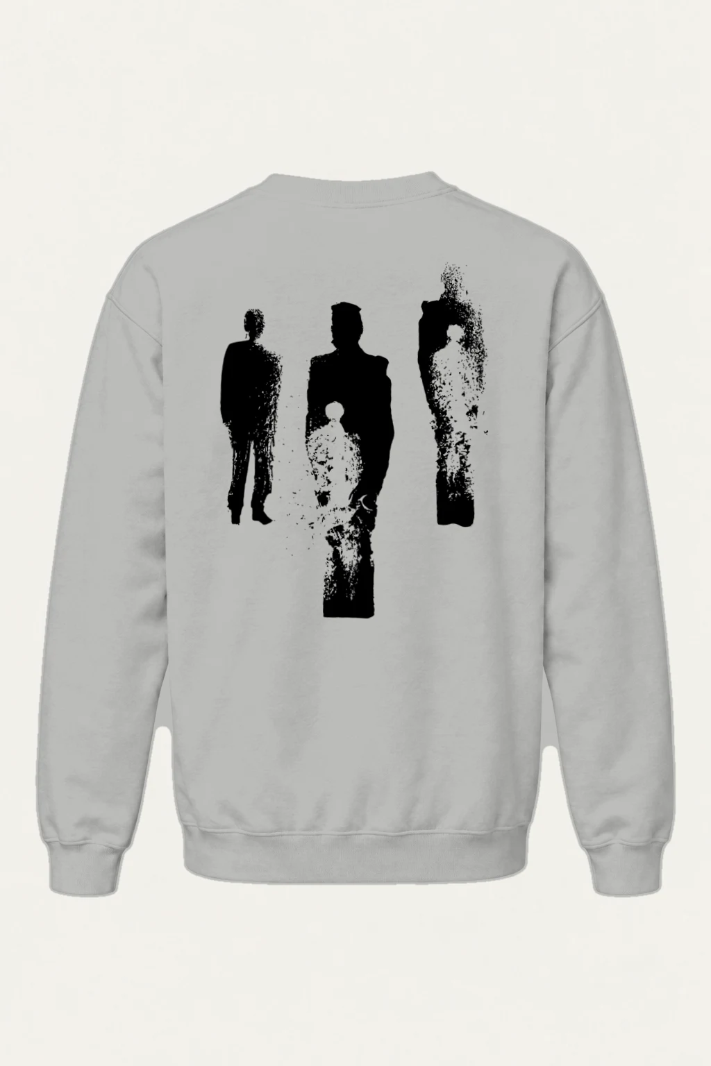 "Three Figures" Heavy Blend Unisex Crewneck Sweatshirt | Gildan 18000