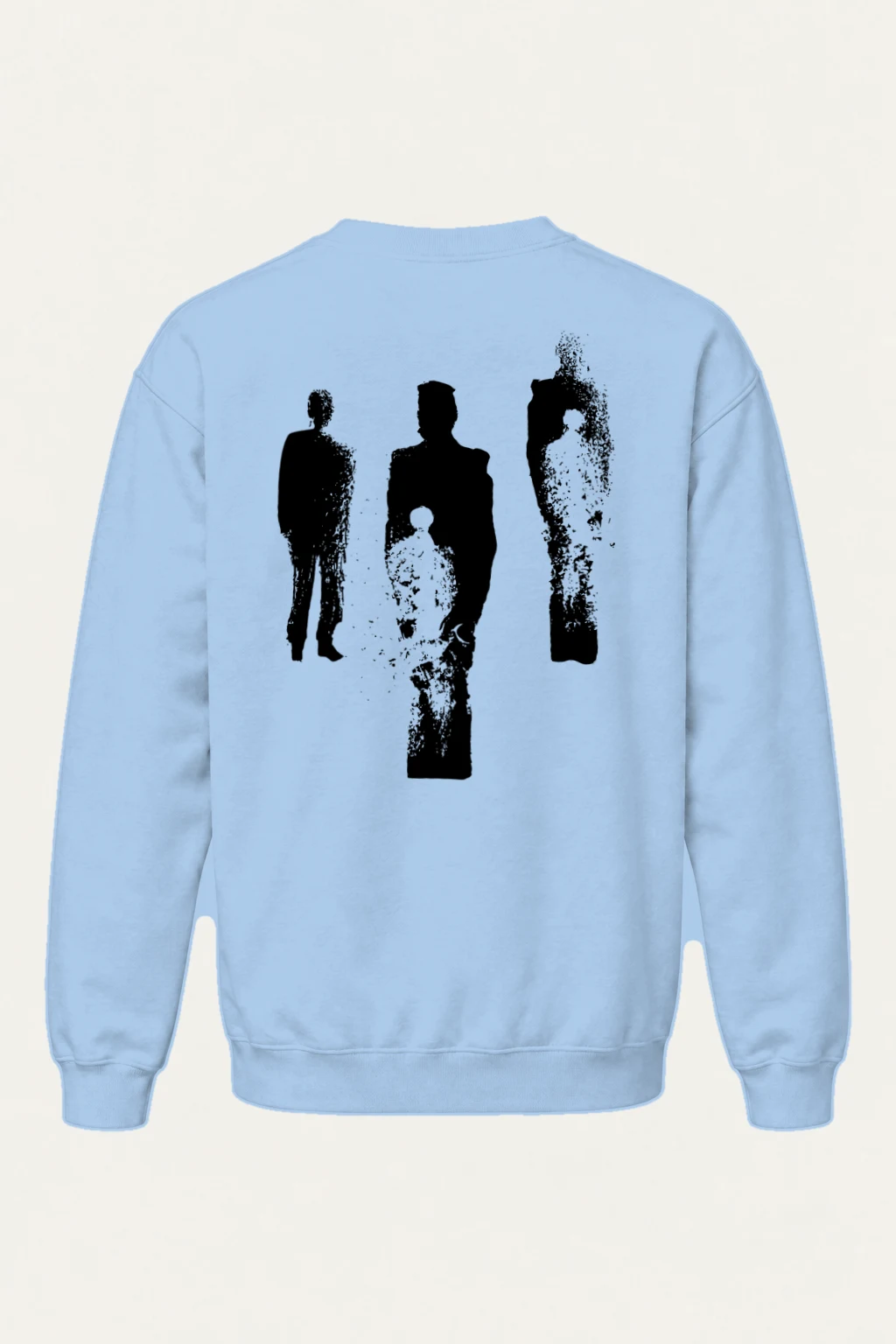 "Three Figures" Heavy Blend Unisex Crewneck Sweatshirt | Gildan 18000