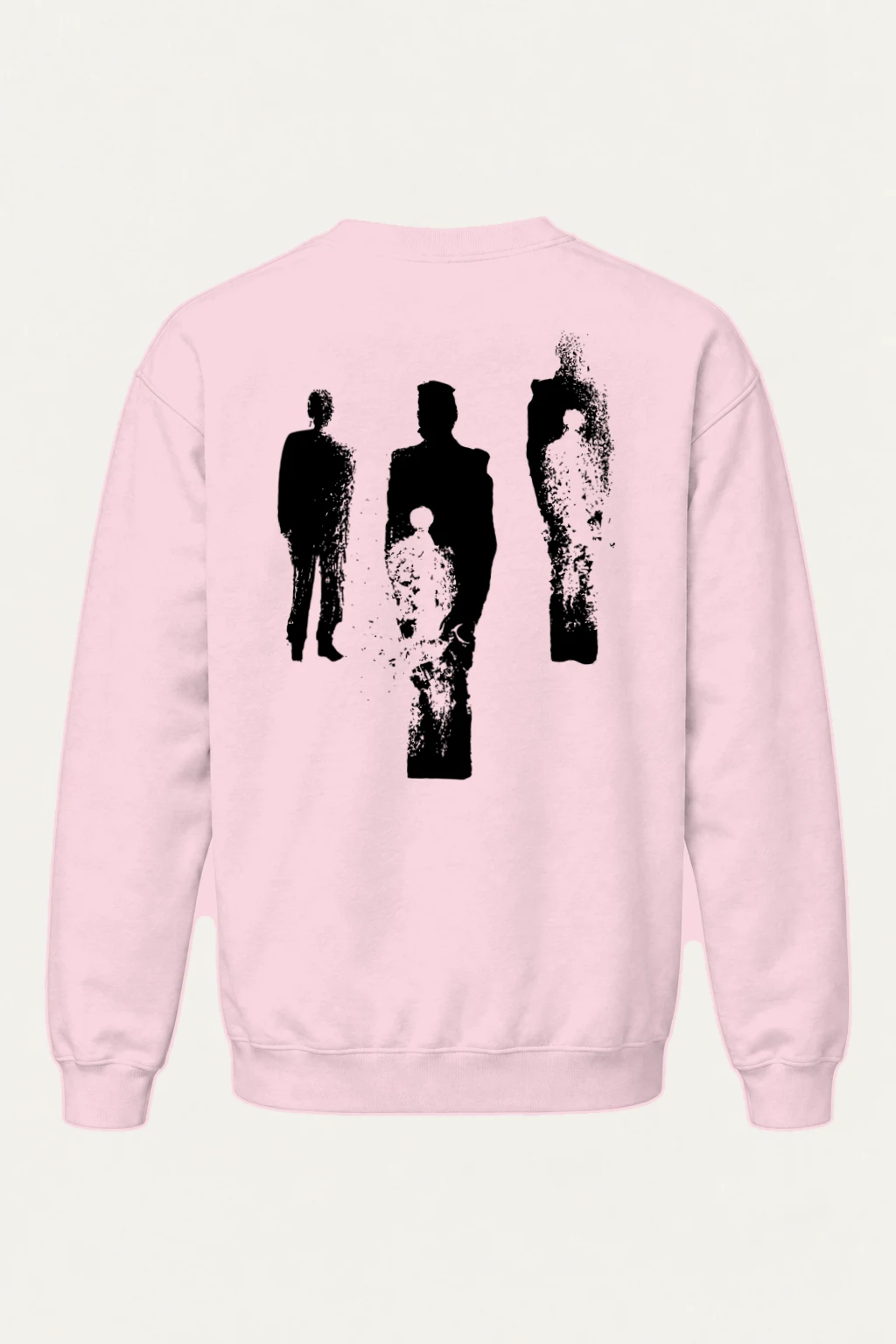 "Three Figures" Heavy Blend Unisex Crewneck Sweatshirt | Gildan 18000