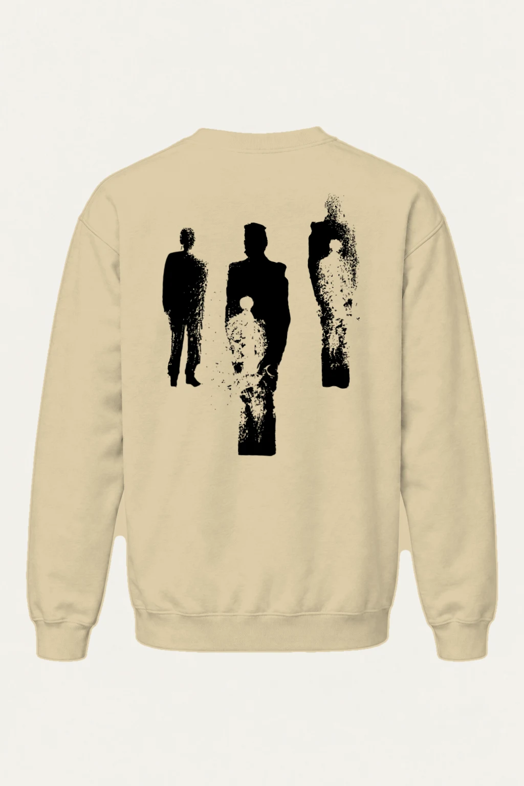 "Three Figures" Heavy Blend Unisex Crewneck Sweatshirt | Gildan 18000