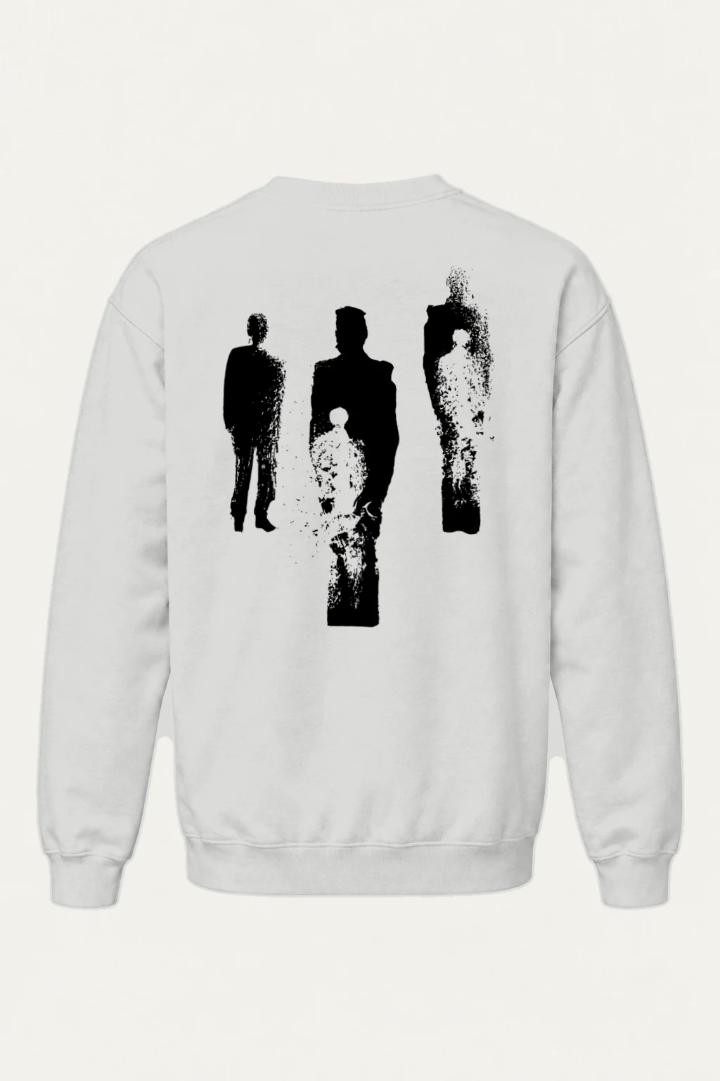 "Three Figures" Heavy Blend Unisex Crewneck Sweatshirt | Gildan 18000