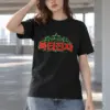 "Three Green Stars" Heavyweight Unisex Crewneck T-shirt