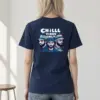 "Three Hat Society" Heavyweight Unisex Crewneck T-shirt