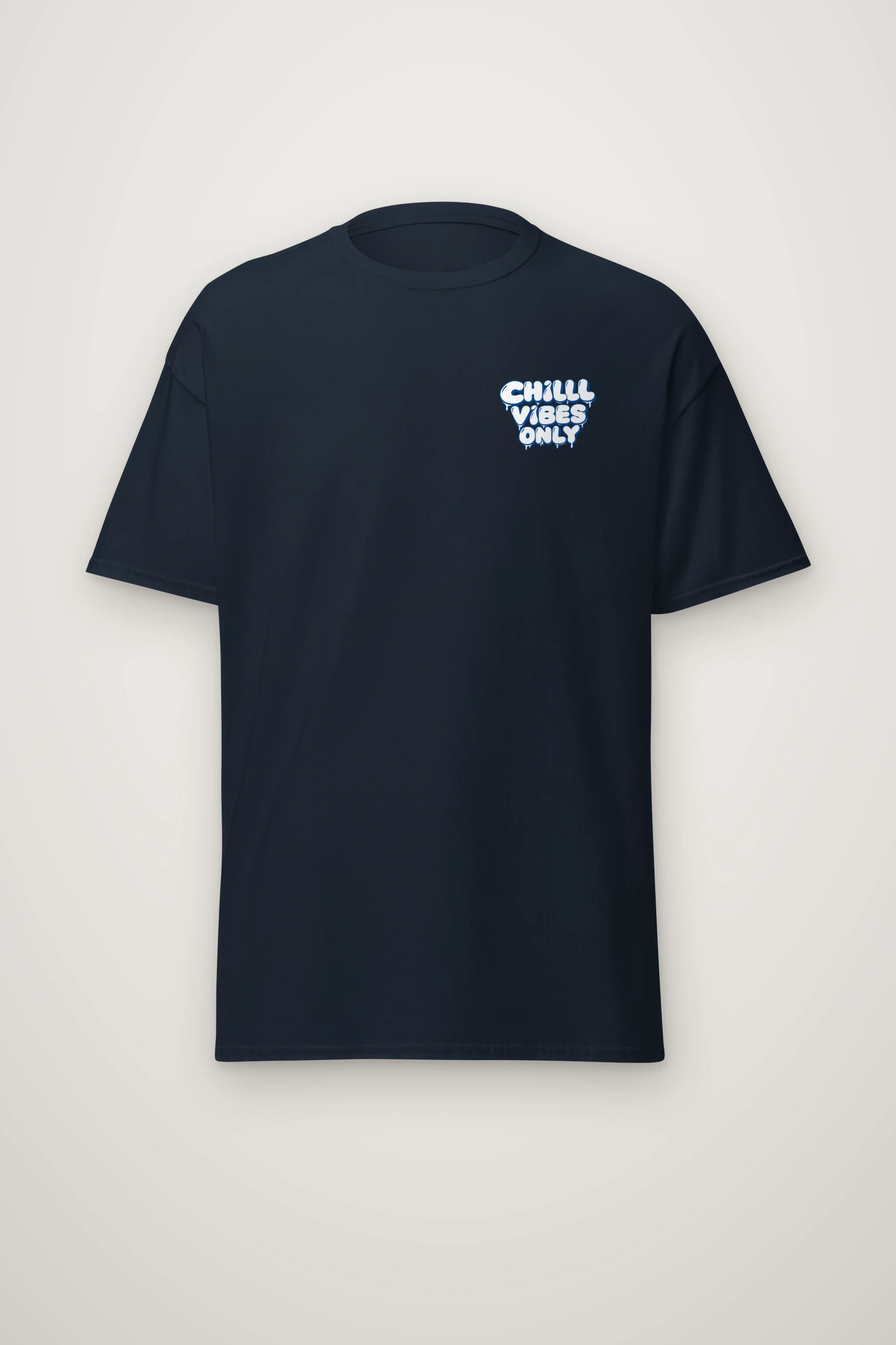 "Three Hat Society" Heavyweight Unisex Crewneck T-shirt