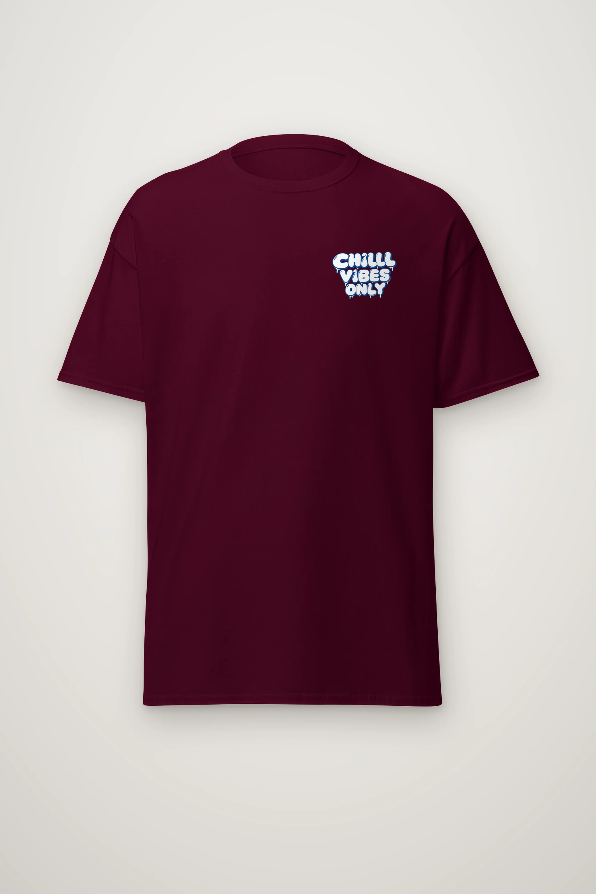 "Three Hat Society" Heavyweight Unisex Crewneck T-shirt