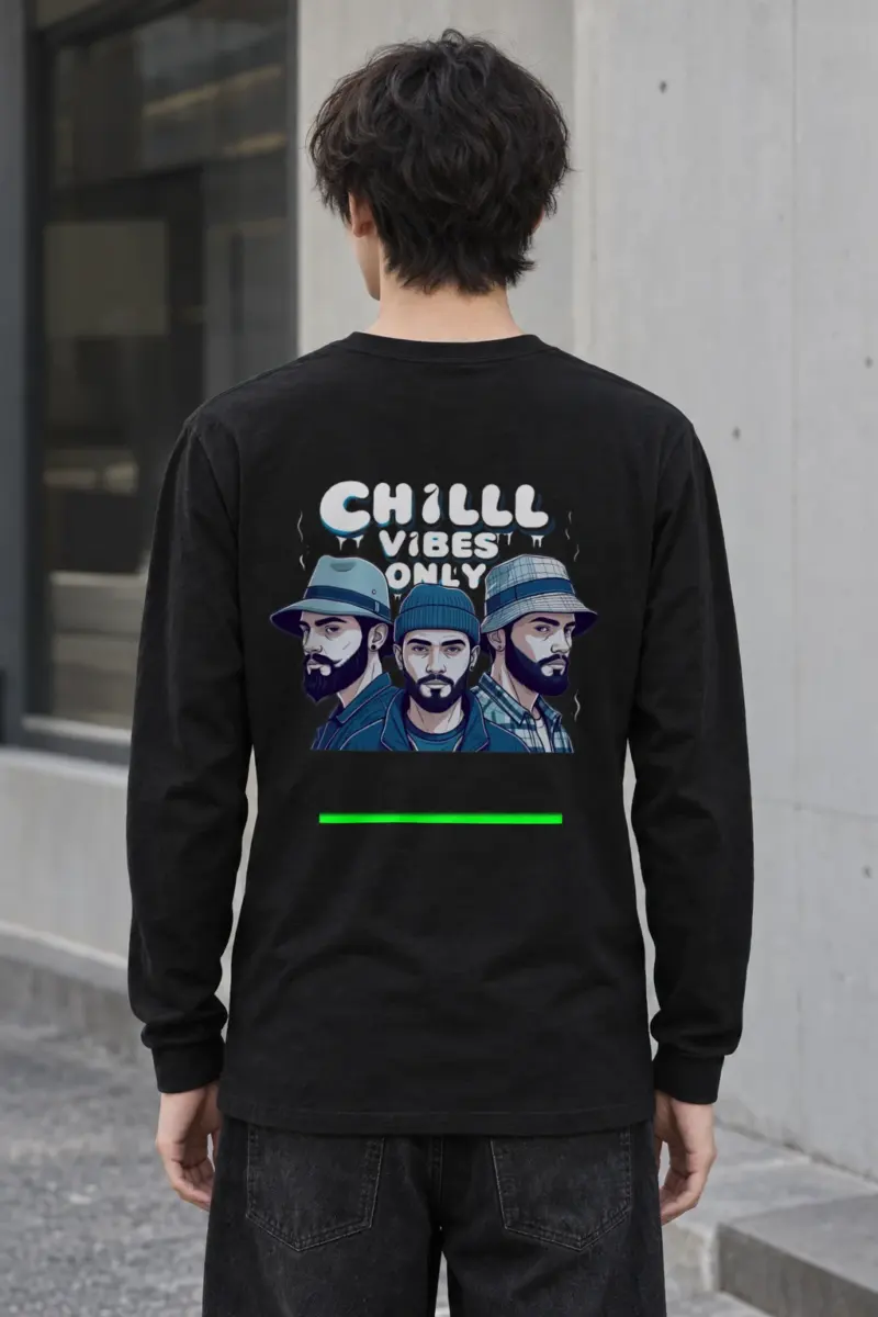 "Three Hat Society" Unisex Longsleeve T-shirt | Gildan 2400