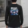 "Three Hat Society" Unisex Longsleeve T-shirt