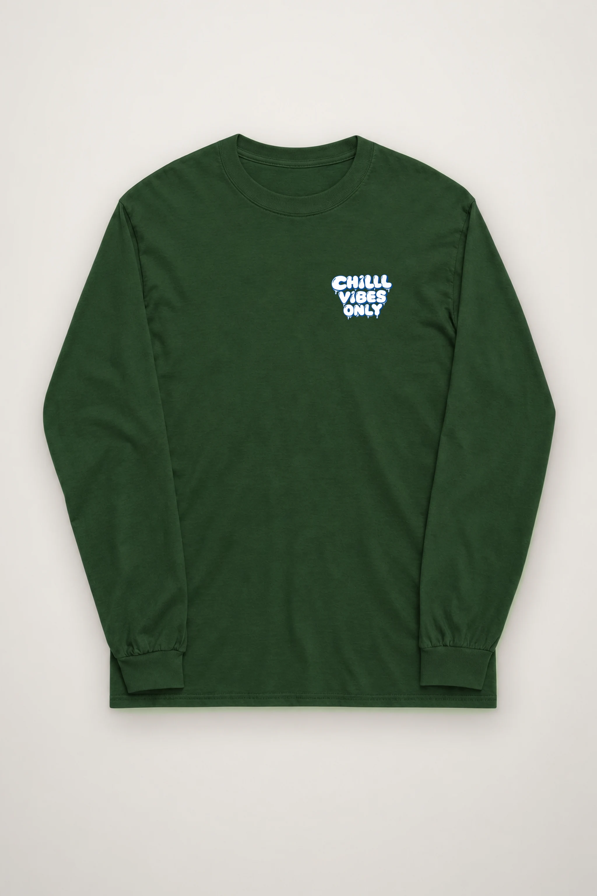 "Three Hat Society" Unisex Longsleeve T-shirt