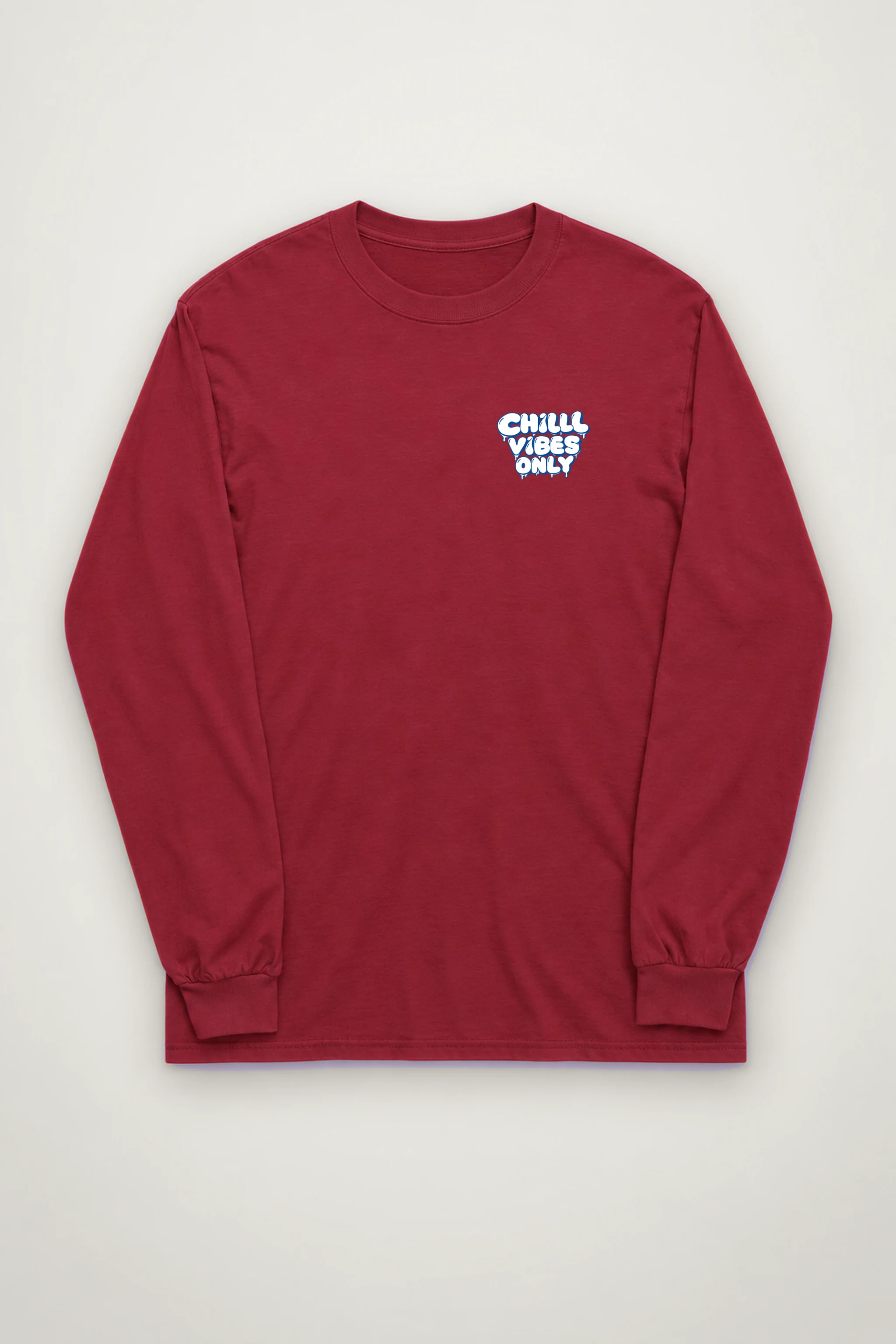 "Three Hat Society" Unisex Longsleeve T-shirt