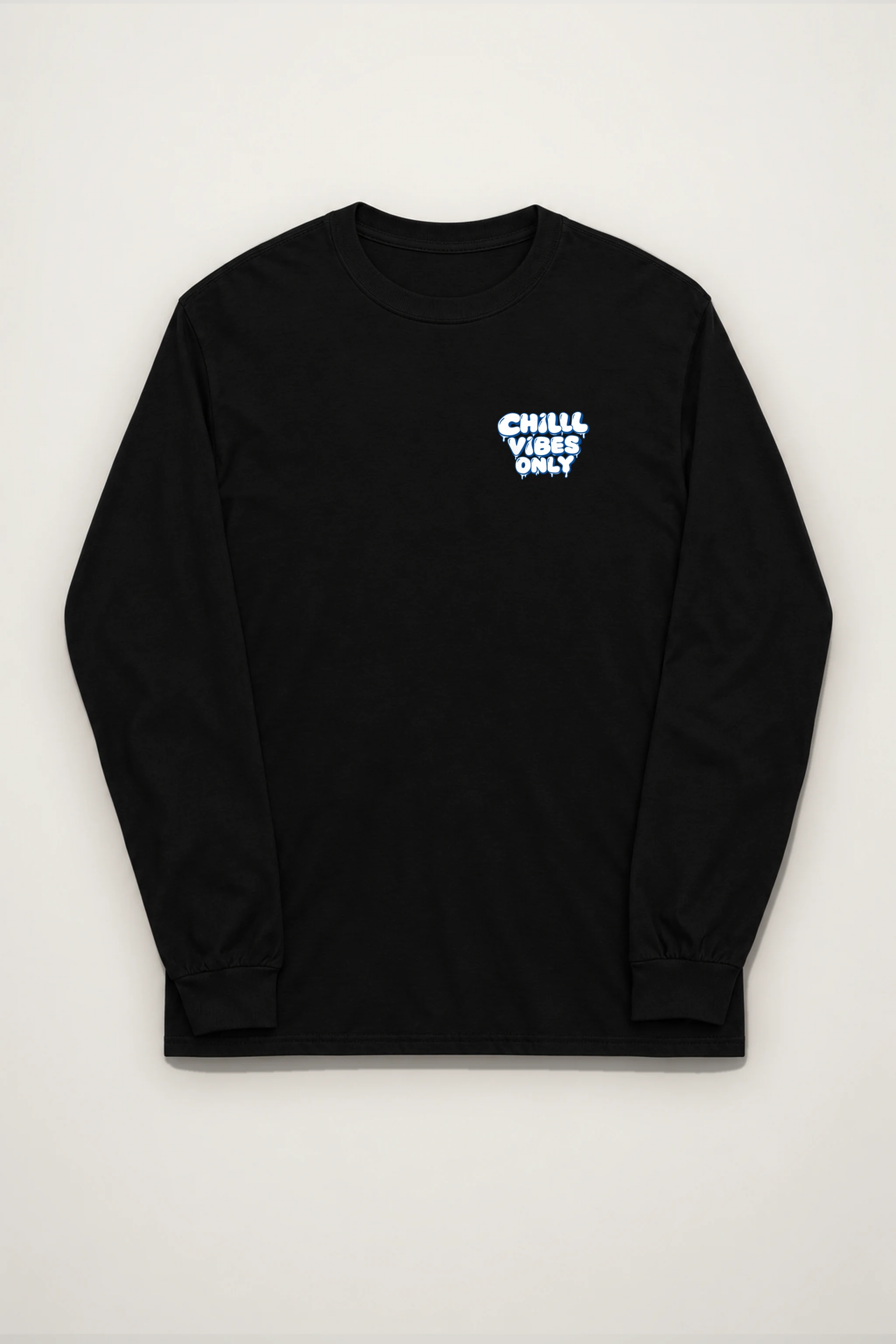 "Three Hat Society" Unisex Longsleeve T-shirt