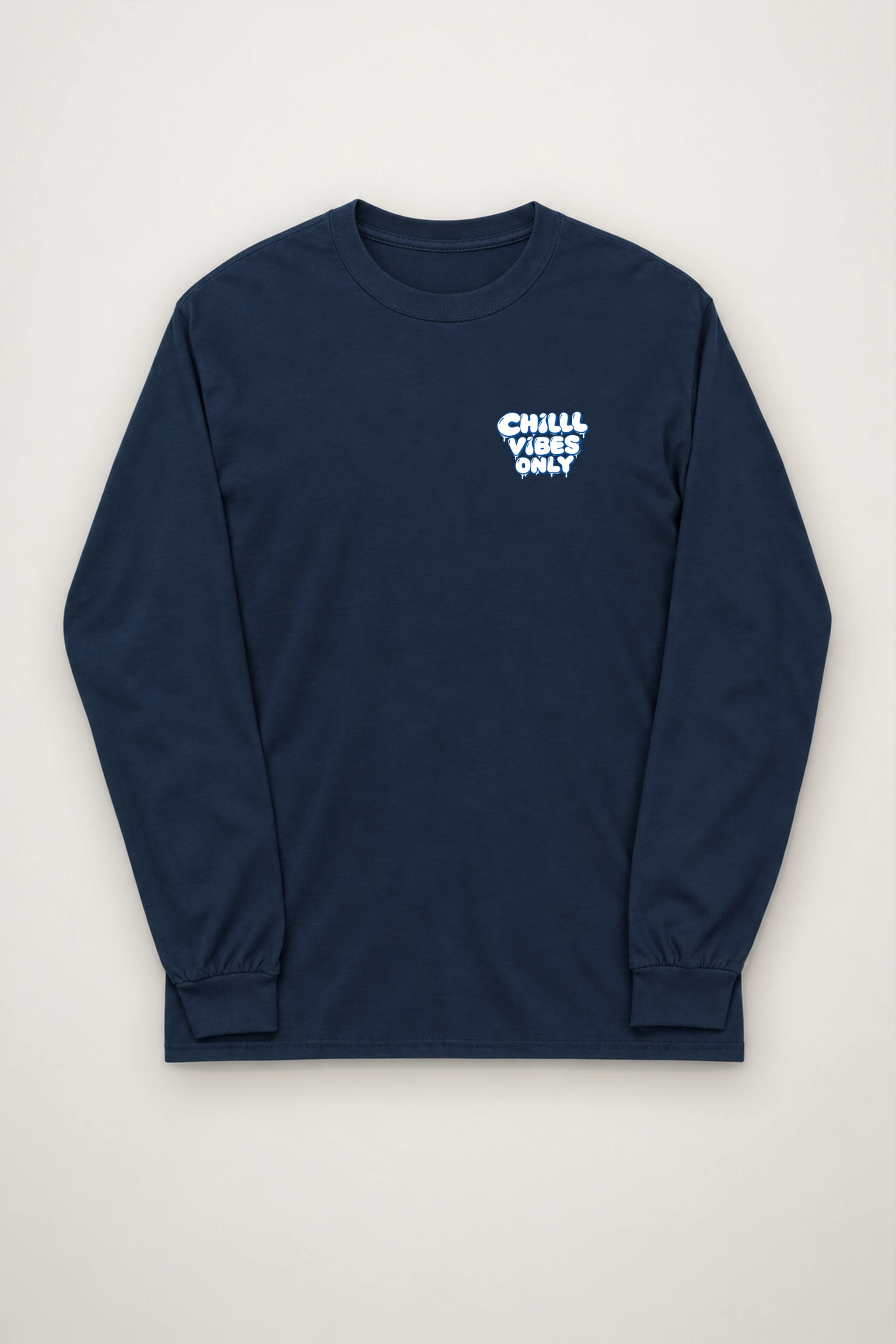 "Three Hat Society" Unisex Longsleeve T-shirt