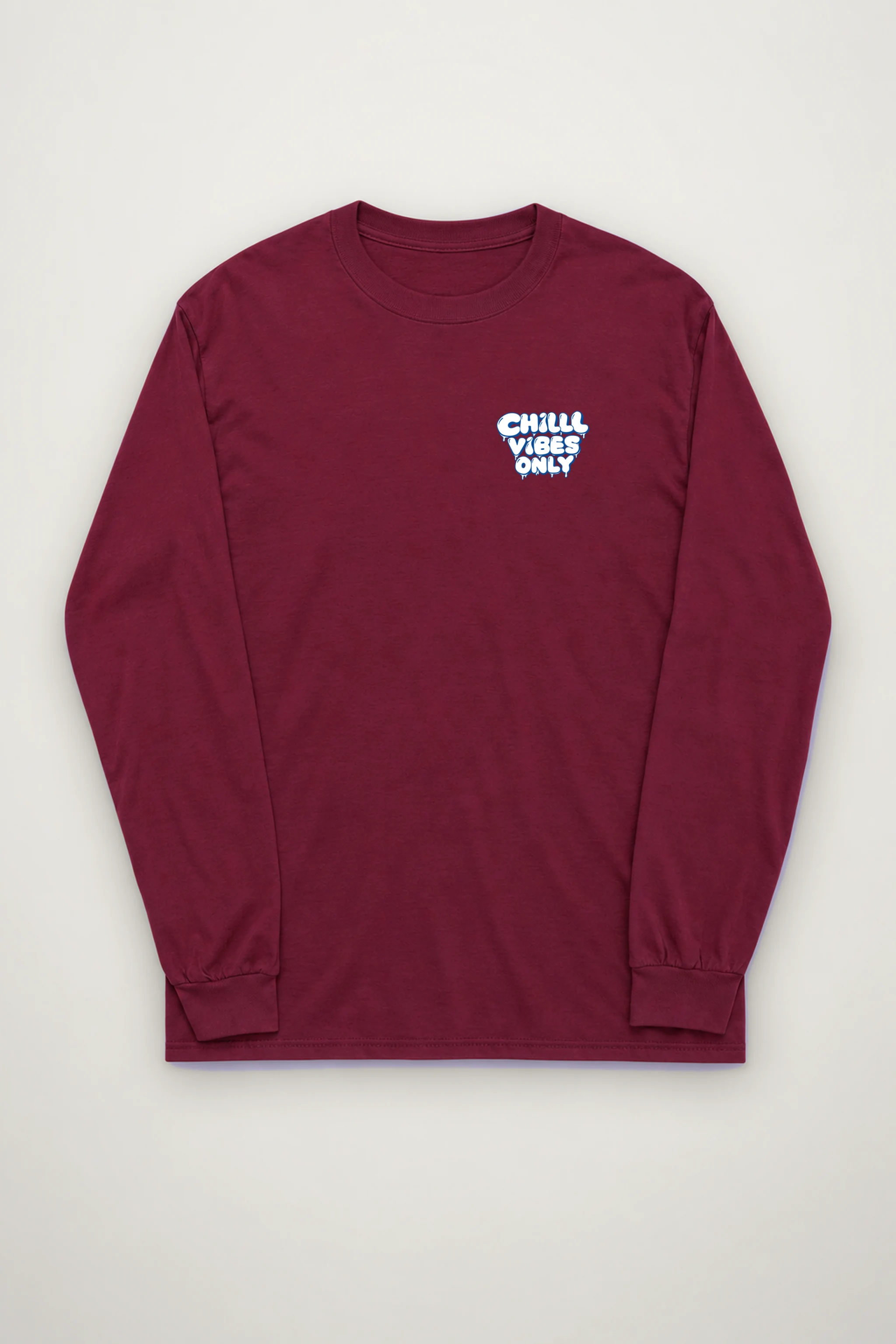 "Three Hat Society" Unisex Longsleeve T-shirt
