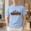 "Three Star Hangul" Heavyweight Unisex Crewneck T-shirt | Gildan 5000