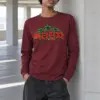 "Three Green Stars" Unisex Longsleeve T-shirt | Gildan 2400
