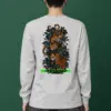 "Intertwined Tigers" Unisex Longsleeve T-shirt | Gildan 2400