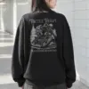 "Throttle Therapy" Heavy Blend Unisex Crewneck Sweatshirt | Gildan 18000