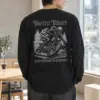 "Throttle Therapy" Unisex Longsleeve T-shirt | Gildan 2400