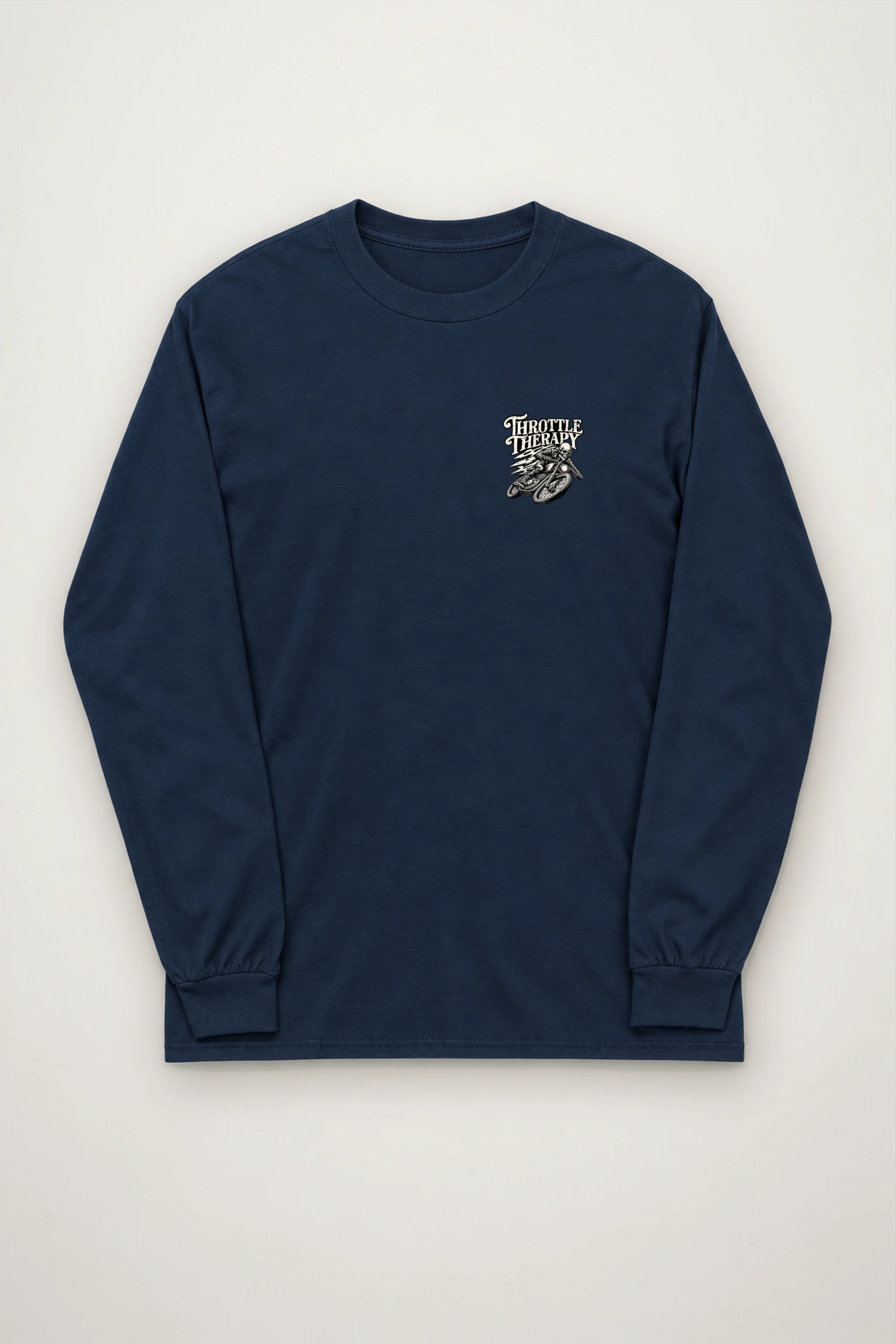 "Throttle Therapy" Unisex Longsleeve T-shirt