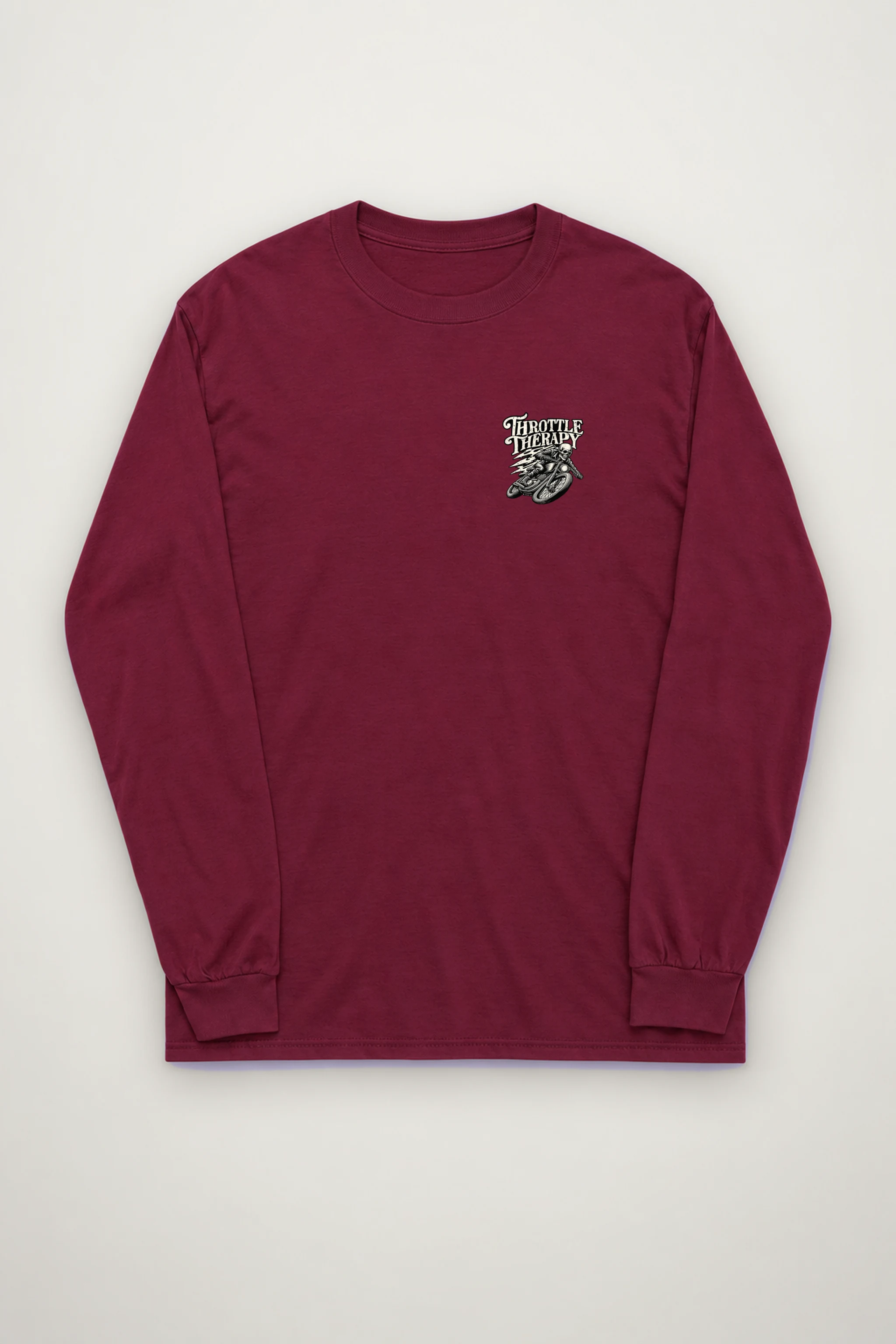 "Throttle Therapy" Unisex Longsleeve T-shirt