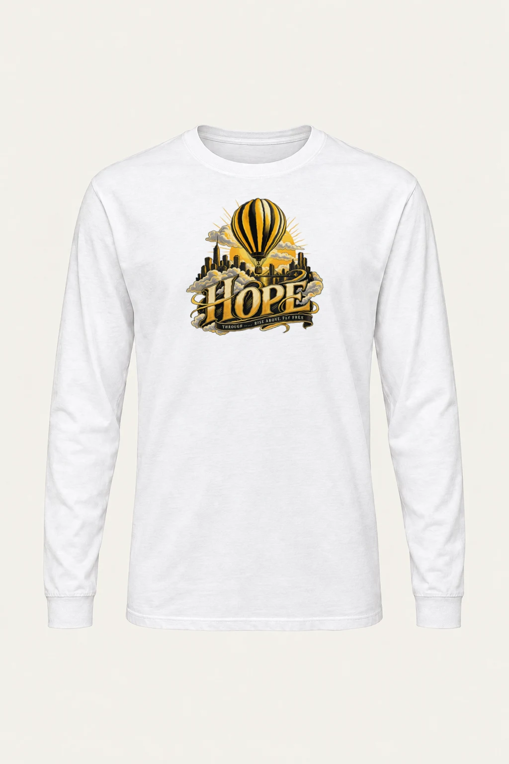 "Through Hope" Unisex Longsleeve T-shirt | Gildan 2400