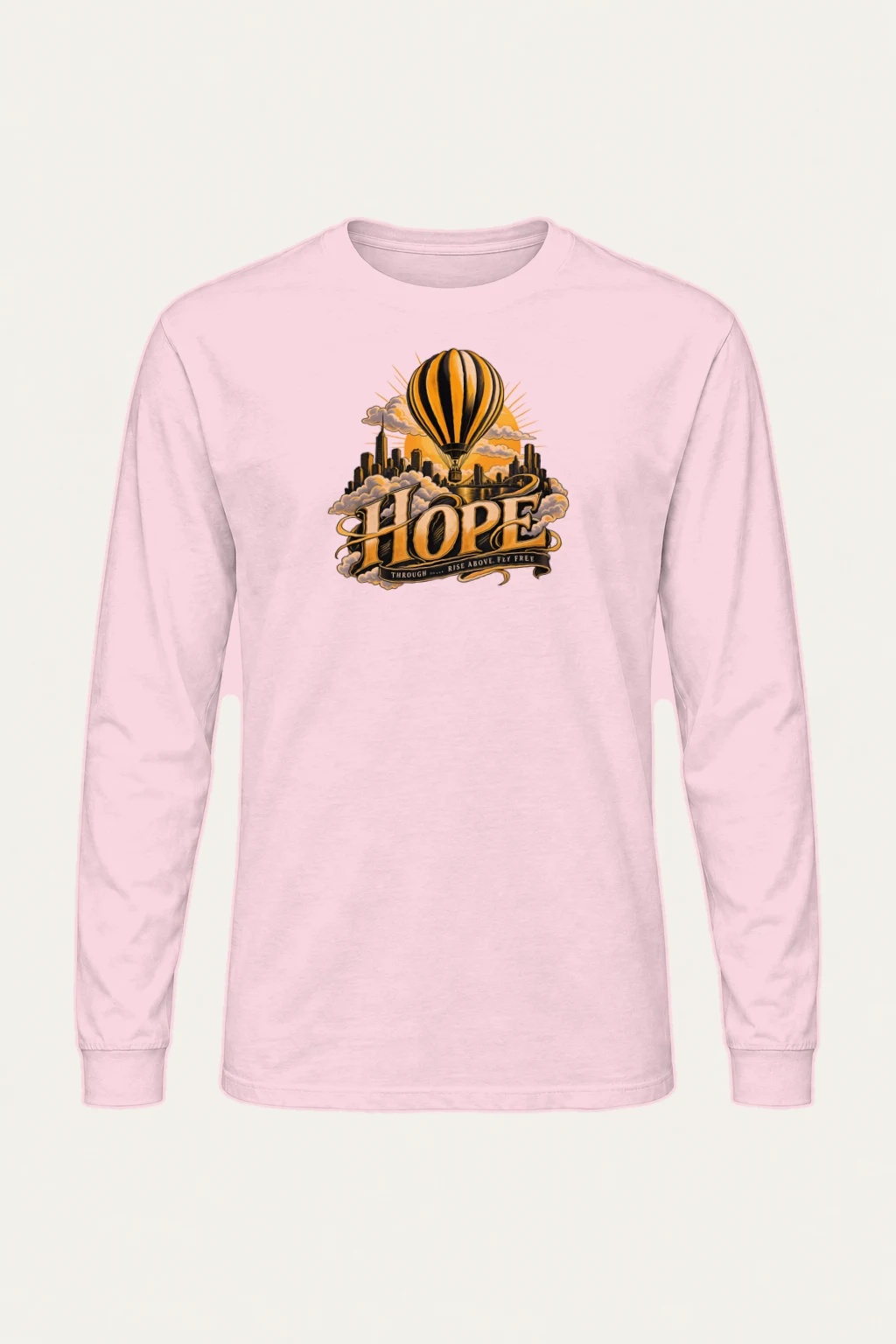 "Through Hope" Unisex Longsleeve T-shirt | Gildan 2400